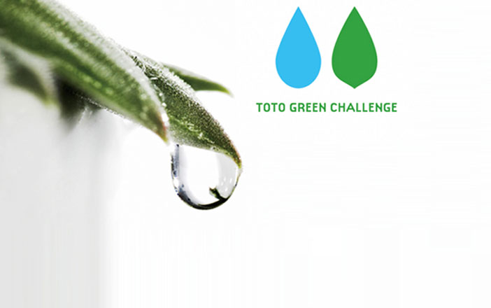 Green Challenge，TOTO新环保愿景确立。TOTO不断地推出节能、环保产品。开发出WASHLET产品后，TOTO开始通过引进高端的标准厨房用品，将其先进的技术投向其它产品领域。